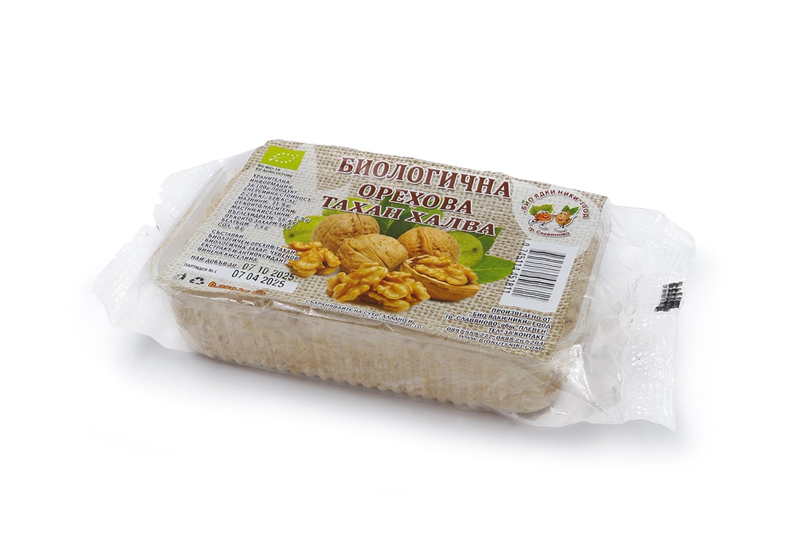 Биологична орехова тахан халва 250 г