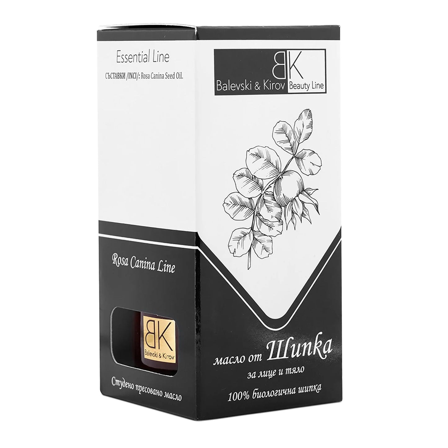 Шипково масло Лукс 30 ml - БИО