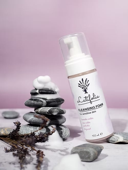 Face Cleansing Foam - Измивна пяна за лице 165мл