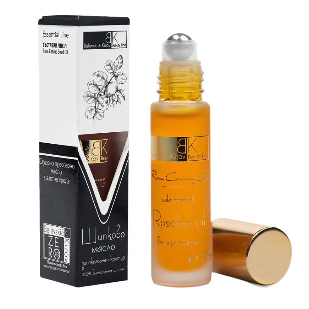 Шипково масло околоочен контур 10ml - БИО