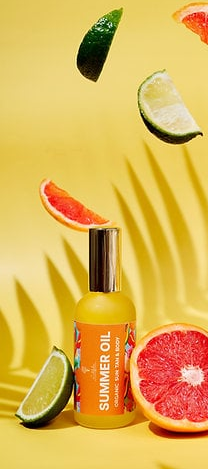 Sun Tan Body and Hair Oil 2in1 - Хидратиращо Олио за тен с Маракуя