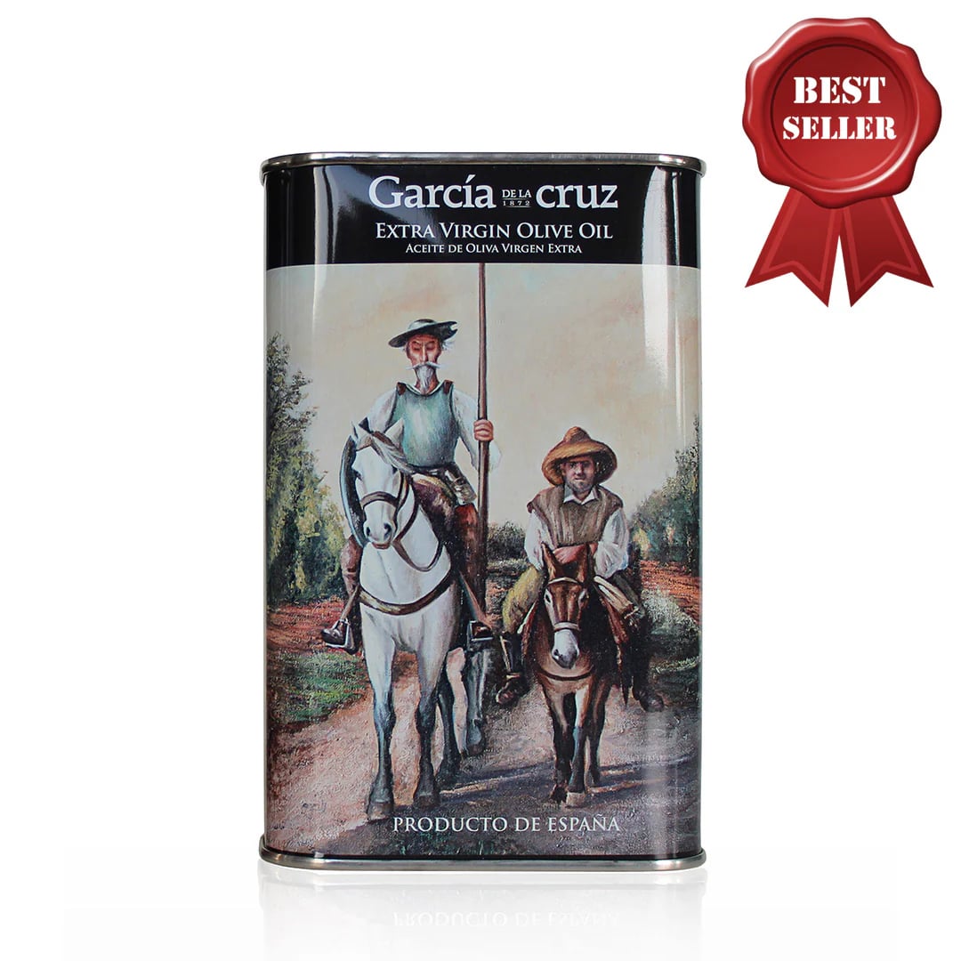 Зехтин Garcia de la Cruz Quijote y Sancho Extra Virgin 500 мл