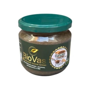 Тахан от ленено семе и сусам BioVas 380 г
