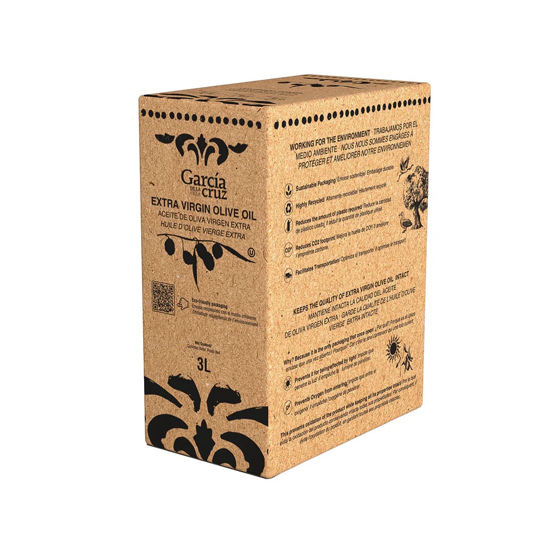 Garcia de la Cruz Extra Virgin зехтин Bag in Box 3 литра