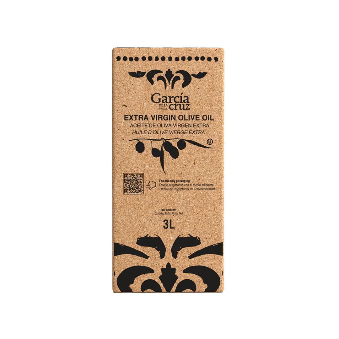 Garcia de la Cruz Extra Virgin зехтин Bag in Box 3 литра