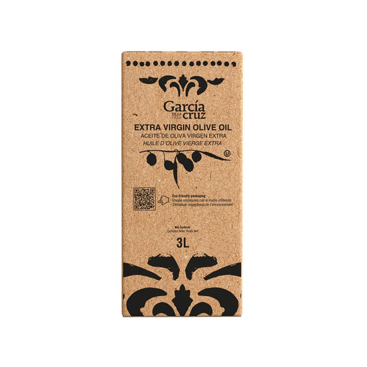 Garcia de la Cruz Extra Virgin зехтин Bag in Box 3 литра
