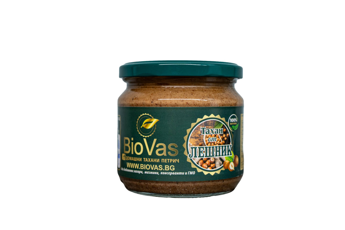Лешников небелен тахан BioVas 380 г