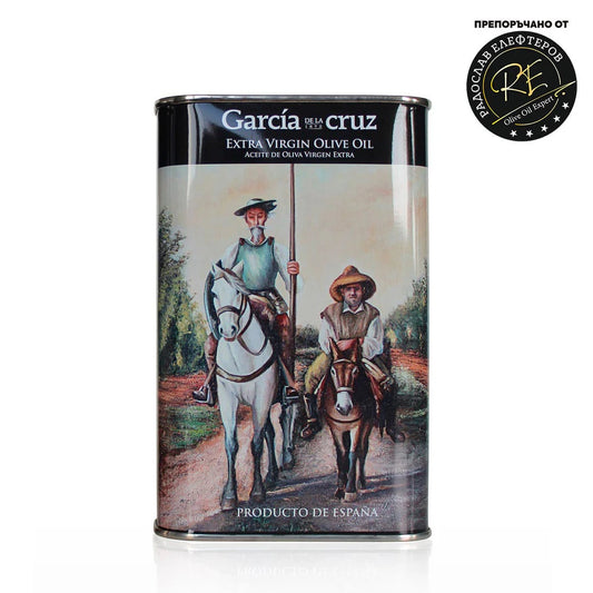 Зехтин Garcia de la Cruz Quijote y Sancho Extra Virgin 500 мл