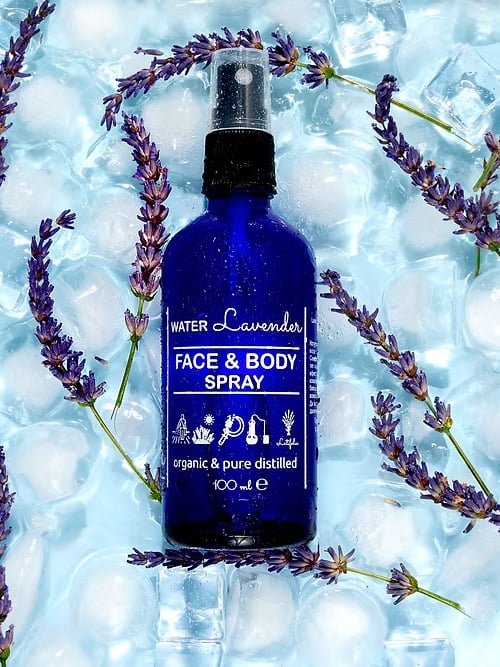 Lavender Mist - Флорална Лавандулова Вода 100ml