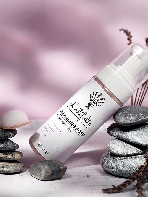 Face Cleansing Foam - Измивна пяна за лице 165мл