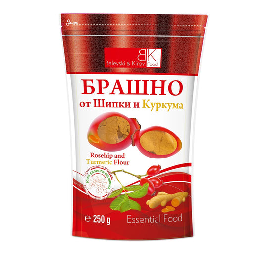 Брашно от шипки с куркума - БИО