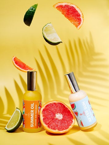 Sun Tan Body and Hair Oil 2in1 - Хидратиращо Олио за тен с Маракуя