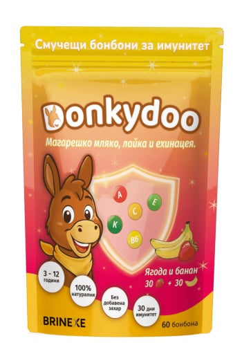 Микс бонбони DonkyDoo банан и ягода