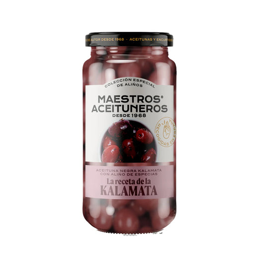 Маслини KALAMATA с подправки и зехтин