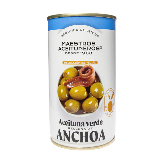 Маслини RELLENA ANCHOA SELECCION