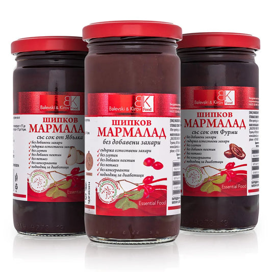 3 броя Шипков мармалад - МИКС
