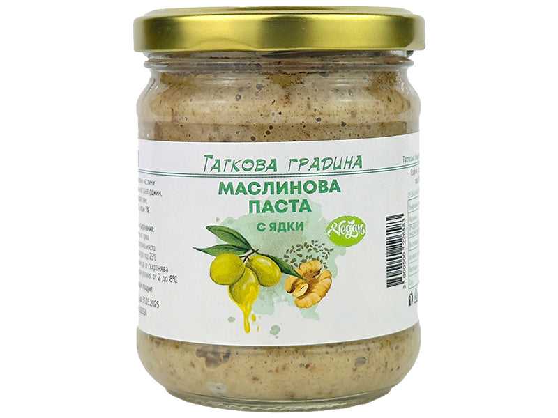 Маслинова паста с ядки