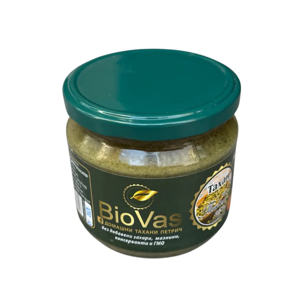 Тахан от тиквено семе BioVas 380 г